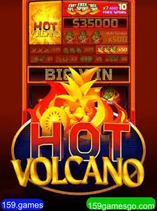 Descubra a Aventura Explosiva de HotVolcano em 159.games